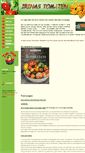 Mobile Screenshot of irinas-tomaten.de